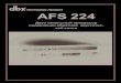 AFS 224 - attrade.ruattrade.ru/cat_files/AFS224_RUS.pdf · 1 afs 224 Двух канальный процессор подавления обратной акустичес-кой