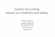 System Grounding Impact on reliability and ... - IEEE …southern-alberta.ieee.ca/files/2011/12/mar-11_presentation1.pdf · System Grounding Impact on reliability and Safety ... RESISTANCE‐GROUNDED
