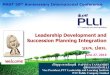Leadership Development and Succession Planning Integration · PDF fileLeadership Development and Succession Planning Integration ... About 25% of companies offer basic management 