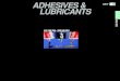 ADHESIVES & 367 LUBRICANTS - 下関パッキング株 間接着剤 商 品 名 アロンアルファ#201 汎用 用 途・特 徴 主として、ゴム・プラスチック・金属