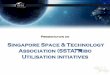 Presentation on - 宇宙ステーション・きぼう広報・情 …iss.jaxa.jp/en/kuoa/news/pdf/03_SEKUW_SSTA_Kibo...Singapore Space and Technology Association ! A non-profit association,