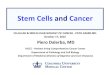 Stem Cells and Cancer - Columbia University · PDF filedis-aggregaon into single-cell suspension ... human colon cancer tissue ... lentivirus integration site Isolation of a single