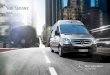 Yeni Sprinter. - Mercedes-Benz binek araçları mı geliştirildi ve standart olarak sunulan yeni fonksiyonel özellikler eklendi. Tüm zamanların bu en iyi Sprinter’ında kendinizden