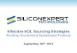 Effective EOL Sourcing Strategies - SiliconExpert Webinar.pdfEffective EOL Sourcing Strategies ... –DoD wants flexibility in architecture to take advantage of ... • Lack of component