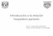 Introducción a la relación hospedero-parásito - Facultad de · PDF file · 2015-05-26Introducción a la relación hospedero-parásito . M en C Aurora Elvira Candil Ruiz Depto