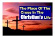 The Place Of The Cross In The Christian’s Life · PDF fileCross In The Christian’s Life. ... of our Lord Jesus Christ, by whom the world is crucified unto me, ... according to