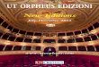 UT ORPHEUS  · PDF fileUT ORPHEUS EDIZIONI ... 36 Caprices Op. 20 for Guitar Preface by Angelo Gilardino (Ed : Lucio Matarazzo) CH 165 – € 13,95 Available September