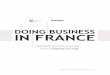 doing business in france - Deloitte US | Audit, consulting ... the Ambassador 本書「Doing Business in France (フランスで事業を営む)」は、対仏投 資庁 (IFA) と、そのパートナーであるデロイト・グループが、フランスのビ