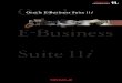 Oracle E-Business Suite 11i E-Business Suite 11i 3 導入から運用までのコストを低減し、 IT投資の可視化を実現 Oracle E-Business Suite11iは、事業所、海外拠点など分散