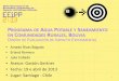 ROGRAMA DE AGUA POTABLE Y SANEAMIENTO OMUNIDADES R , B D E I Epubdocs.worldbank.org/.../Aguas-y-Saneamiento-Bolivia.pdf · Implementación (Oferta) Resultados (Oferta + Demanda) 2