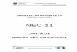 NEC-11 · PDF fileMampostería Estructural NEC-11 CAPÍTULO 6-4 6.6.2 REFUERZOS DE MUROS