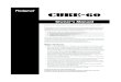 Owner’s Manual - Roland Corporation · PDF fileOwner’s Manual Thank you, and congratulations on your choice of the Roland CUBE-60 Guitar Amplifier. 201b ... chorus, flanger, phaser,