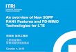 An overview of New 3GPP RAN1 Features and FD-MIMO ...3gpptrend.cm.nctu.edu.tw/20151004/1. [3GPP LTE-A標準制定與5G... · z TM9 of LTE enables spatial multiplexing of up to 8 layers