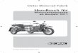 Handbuch für - Ural Motorcycles Europe | Home[en] | … © URAL Motorcycles GmbH 2012 Wie lese ich das Handbuch? Hier einige wichtige Hinweise zum Lesen des Bedienerhandbuches: „WARnUnG“