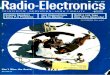 adir Electronics - American Radio History: Documents from ... · PDF file'adir Electronics TELEVISION SRVICINS ... 26- lesson course covering Automation -Elec- ... Multitester to