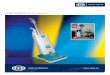 SEBO ESSENTIAL G1 and G2 - Vacuum Cleaners G Brochure.pdfSEBOESSENTIALG1 and G2 Thesturdy ESSENTIALG is a technically advanced upright vacuum cleaner that will provide years of reliable