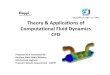 Computational Fluid Dynamics summerized2apet-eg.com/PDF/Computational Fluid Dynamics summerized2.pdf · • To present a general overview for Computational Fluid Dynamics CFD 