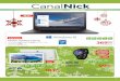 CanalNick -   · PDF fileTABLET IPS GLOW QC • Procesador Quad ... GAMING PRO CARBO Ref: 911-7A20-003 332,00. 4 8 GB RAM WIFI USB ... • Imprime hasta A3 mediante ranura manual