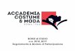 BORSE di STUDIO a.a. 2018 2019 Regolamento & Modulo di ... · PDF file- Fashion Jewellery Design - Maglieria, Creative Knitwear Design Scegli