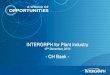 INTERGRPH for Plant Industry - kapit.or.kr · PDF file3rd party Applications. BIZtalk Applications. Adaptor. ... – 시공작업 ... 안전관리 – Craft Density Analysis