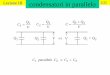 Lezione III condensatori in parallelo 1/ · PDF filepot D E DE cos ... atomi/molecole costituenti è diverso da zero si dice polarizzata elettricamente. ... (Ni, Cr). A volte la