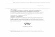 Agreement - UNECE · PDF fileAgreement Concerning the ... Braking surface: one of materials listed in paragraph 5.3.3.2.2; (b) Bell and braking ring fasteners: same materials and mechanical