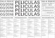 03/2018 PELICULAS Madrid — 28012 @salaequismadrid …salaequis.es/wp-content/uploads/2018/02/PROGRAMA-MANO-MARZ… · CINEMA PARADISO Nuevo Cinema Paradiso Giuseppe Tornatore, 1988,