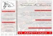 A M SAN MINIATO’BASSO Scuola di Musica · PDF file · 2017-09-11Chitarra Classica / Chitarra Moderna / Clarinetto / Fisarmonica Flauto / Pianoforte / Sax / Tromba / Violino / Violoncello