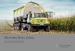 Mercedes-Benz Zetros - Special · PDF fileThe Zetros for agricultural logistics The combination of transport capacity, off-road ability and economy. The solution for agricultural logistic