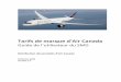 Tarifs de marque d’Air Canada · PDF fileWPNCB¥BRFL¥RQ – Modifie la réservation en fonction du tarif Flex le plus bas et enregistre le tarif dans le dossier de calcul du tarif