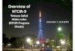 OiOverview of NTCIR 9 - 国立情報学研究所 / National …research.nii.ac.jp/ntcir/workshop/OnlineProceedings9/...1CLICK Main Findings • 1CLICK evaluation framework is feasible