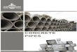 CONCRETE PIPES - شركة الصناعات الوطنية ترحب بكم · PDF file · 2018-01-24BS EN 1916:2002 & BS 5911-1:2002 ... Refer to concrete pipes laying instruction
