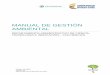 MANUAL DE GESTIÓN AMBIENTAL - · PDF filecontexto ambiental de colciencias..... 5 5.1. marco legal colciencias ... riesgos ambientales (control de impactos, indicadores) ..... 14