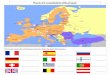 pays et capitales d'Europe -   l’aide de la carte, cris  ct de chaque pays le nom de sa capitale : Pays Capitale Allemagne Belgique Danemark Espagne France