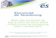 Rapport bilan GES Electricite de Strasbourg 2015 VF · PDF fileun passage de transformateur ODAF en transformateur ONAN beaucoup plus vertueux énergétiquement (en 2012 :2, 2014 :