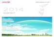 Annual Report - 明治ホールディングス株式会社 · PDF fileContents Meiji Holdings Co., Ltd. Annual Report 2014 Introduction 4 To Our Stakeholders ... 1961: We launch “Marble