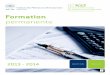 Institut des Réviseurs d’Entreprises Centre d’information ... · PDF fileLes séminaires sur le « single audit », ... - Spécialisation IAS/IFRS ... l’impact d’un environnement