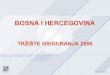 BOSNA I HERCEGOVINA - bosnare.ba BiH, podijeljena na 10 ... Centralna banka Bosne i Hercegovine ... 5 Bobar osiguranje a.d. 0 0 0.00% 14,360,645 0 13,380,944 0 14,126,504 0 17,228,785
