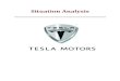 Situation Analysis Tesla  Motors is an American company that designs, constructs and sells electric cars. Consumer Analysis ... support and marketplace profitability, 