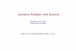 Systems Analysis and Controlcontrol.asu.edu/Classes/MAE318/318Lecture19.pdf · Systems Analysis and Control Matthew M. Peet ... The Bode Plot is a pair of log-log and semi-log 