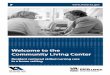 Welcome to the Community Living Center you are not eligible for CLC admission, our VA staff will assist you in making a discharge plan to the community Your Home