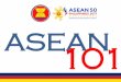 ASEAN 101 - pasay.gov.ph · PDF filepagkakasunod-sunod sa unang letra ng mga kasaping bansa •Tungkulin ng namumunong bansa na: ... National Capital Region. Title:
