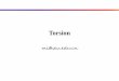 Torsion - Yolaem2.yolasite.com/resources/Notes/MOM04 Torsion.pdf · •Nonuniform Torsion of Circular Shafts（圆轴的非均匀扭转） •Strength & Stiffness Analysis（强度和刚度条件）