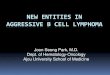 New Entities in Aggressive B cell Lymphoma - 대한내과학회 · PDF file · 2016-12-27NEW ENTITIES IN AGGRESSIVE B CELL LYMPHOMA Joon Seong Park, M.D. ... intraocular (PCNSL +