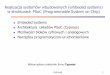 Realizacja systemów wbudowanych w strukturach PSoCetacar.put.poznan.pl/jan.deskur/PO1_n5_09/PUE_w16.pdf ·  · 2009-10-09Realizacja systemów wbudowanych ... Cyclical Redundancy