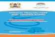 GUIDELINES - medicalboard.co.kemedicalboard.co.ke/resources/Guidelines-for-Dental-Interns-Revised... · LOGBOOK FOR DENTAL OFFICER INTERNS ... - Dental Internship Guidelines - 2014
