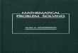 Mathematical Problem Solving - سایت گروه درسی ریاضی دفتر ...math-dept.talif.sch.ir/pdf/manaba/[Alan_Schoenfeld...Mathematical Problem Solving Author Alan Schoenfeld