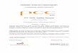 PCC EXOL Spółka Akcyjna - pccinwestor.pl kosztów działalności Grupy PCC EXOL może nie towarzyszyć równoczesny wzrost przychodów ze sprzedaży 