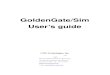 GoldenGate/Sim User’s guide - (주)씨엠에스를 방문해 주셔서 · PDF file · 2004-03-29GoldenGate/Sim User’s guide CMS Technologies, Inc. 경기도 성남시 분당구