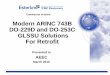 Modern ARINC 743B DO-229D and DO-253C GLSSU · PDF fileModern ARINC 743B DO-229D and DO-253C GLSSU Solutions For Retrofit ... Inc Confidential and Proprietary Information September
